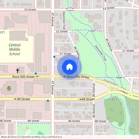 4610 50 street, T4N 1W9, Red Deer