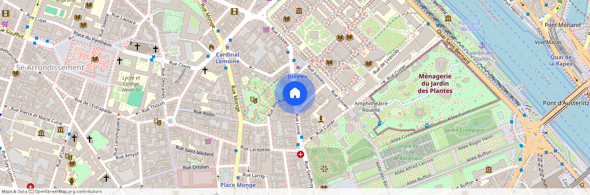 Rue Linné, Francja, Paris