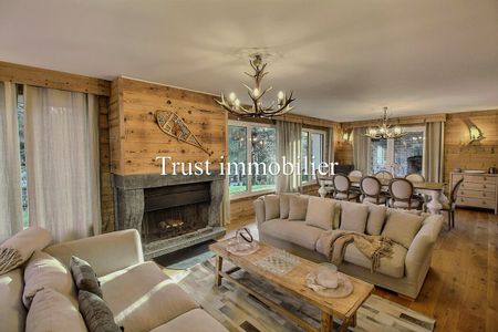 1.6007L. Chalet for rent in the centre of Crans - Photo 2