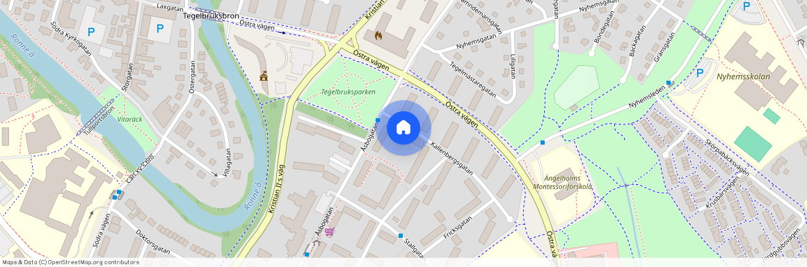 Ängelholm, Skåne, Kallenbergsgatan 2 A