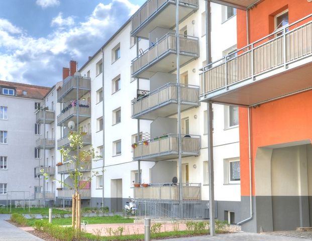 3-Raumwohnung mit Balkon - Foto 1