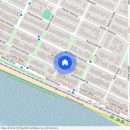 15411 Victoria Avenue V4B 1H4, White Rock