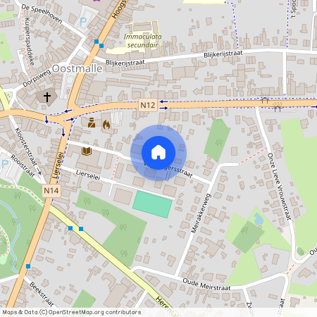 Vrijwilligersstraat 8, 2390 Oostmalle