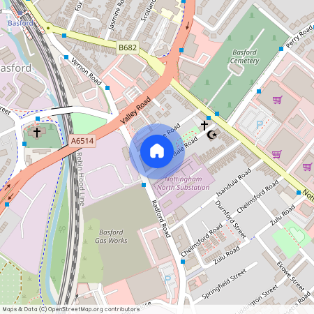 Radford Court, 632 Radford Road