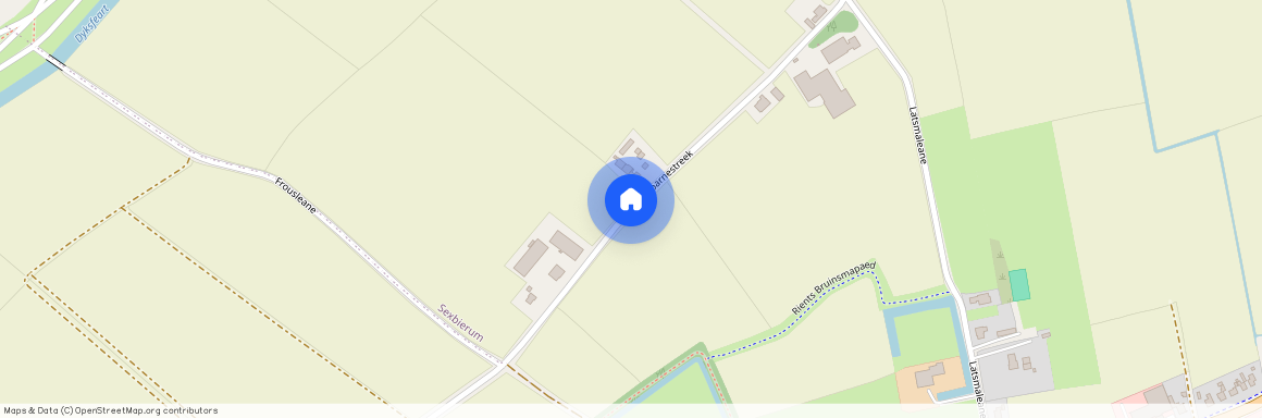 Hoarnestreek, 8855RT Sexbierum