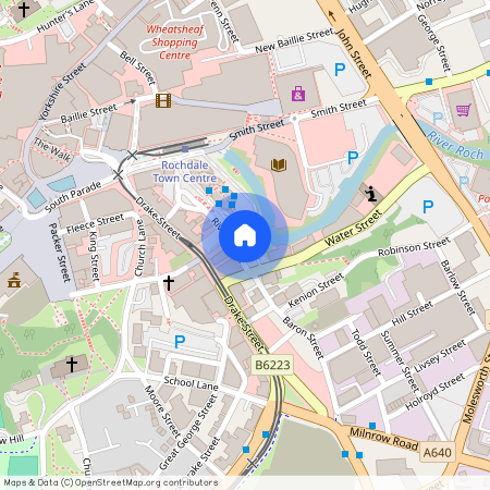 Brookside Grange, Rochdale, OL16