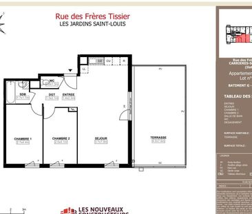 location Appartement T3 DE 61.5m² À CARRIERES SOUS POISSY - Photo 1