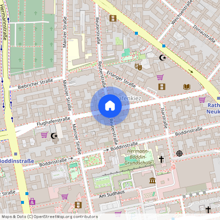 Flughafenstr., Berlin, Neukölln, 12053