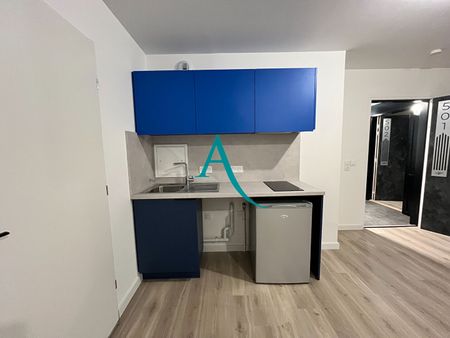 Location appartement 1 pièce, 28.31m², Le Havre - Photo 3