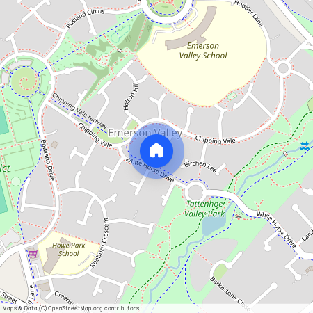 Greystonley, Emerson Valley, Milton Keynes, Buckinghamsire, MK4 2JY