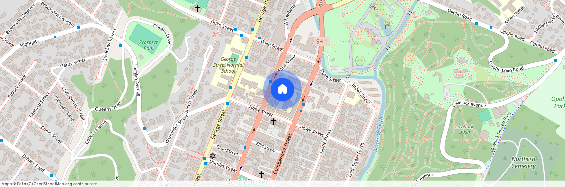 17/783 Great King Street, Dunedin