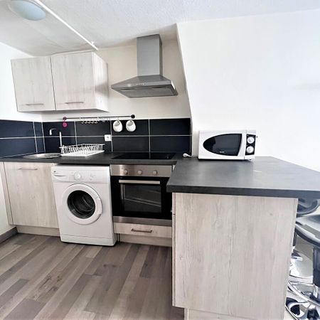 Studio meublé - Centre Ville - 1 pièce - 17 m² - Photo 3