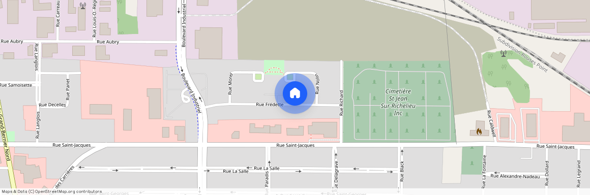 701 Rue Fredette, Saint-Jean-sur-Richelieu, Saint-Jean-sur-Richelieu, Montérégie, J3B 7B5