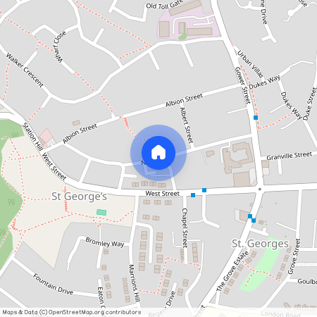 New Street, St. Georges, Telford