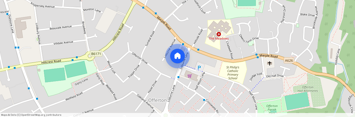 Lisburne Close, Offerton