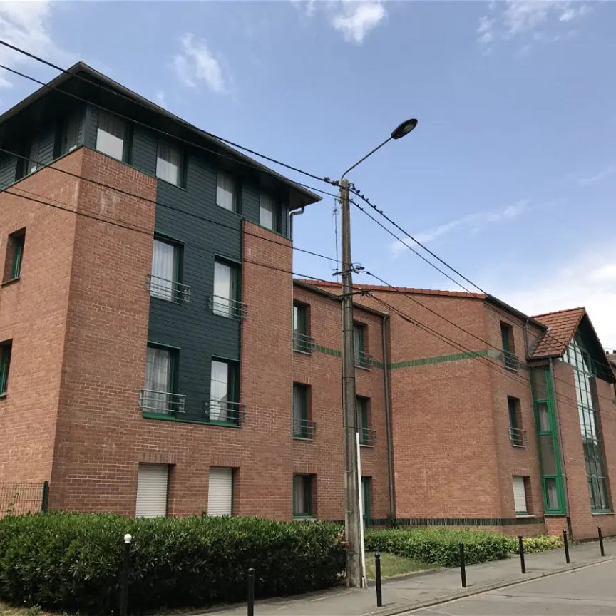 Location appartement 1 pièce - 21.06m² à Valenciennes (59300) - Photo 1