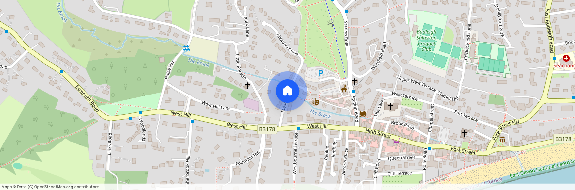 Meadow Road, Budleigh Salterton, EX9, Devon