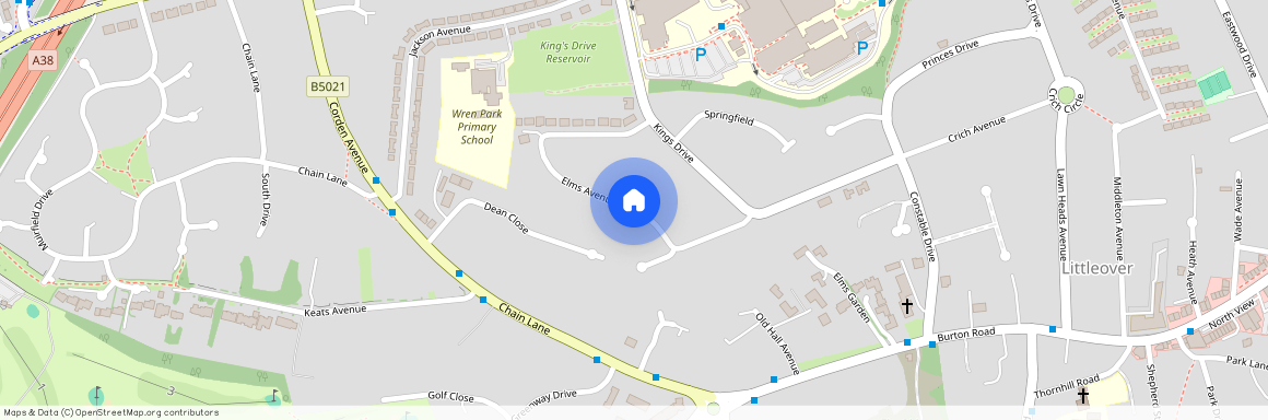 Elms Avenue, Littleover, DE23