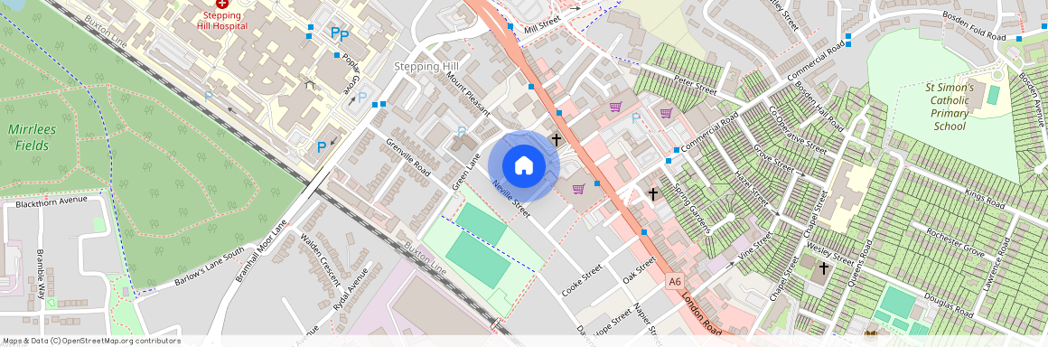 Hazel Grove, Stockport SK7