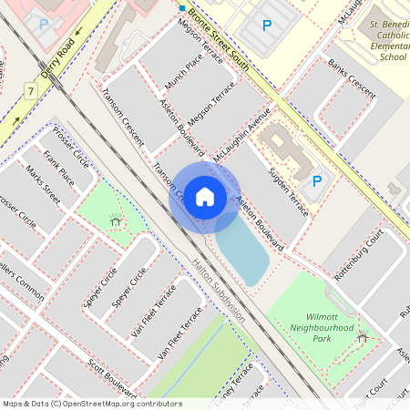 969 Transom Crescent Unit# BSMT, Milton