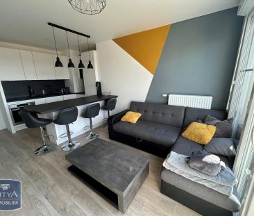 Appartement à louer 2 pièces 38.26m² - Photo 2