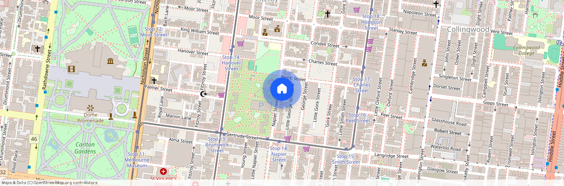 Unit 1/124 Napier St, Melbourne, Victoria 3065