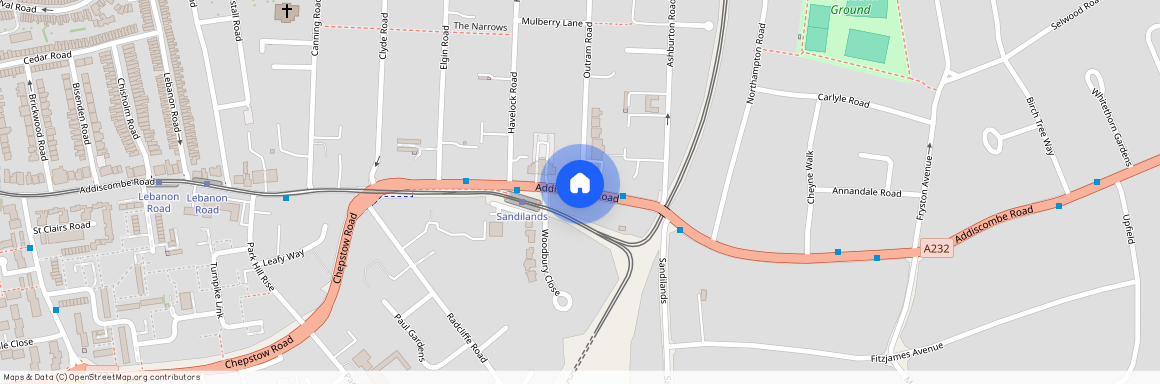Outram Road, Addiscombe