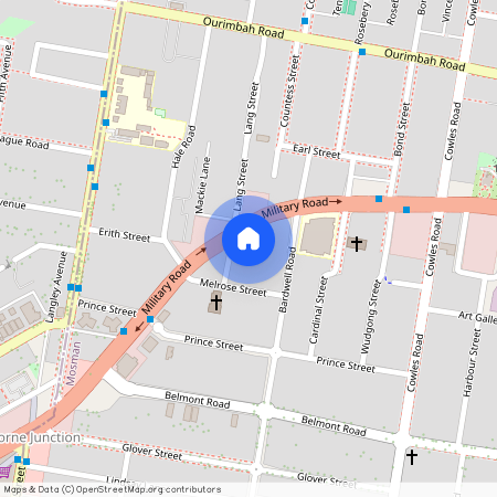 24/419 Military Road, NSW 2088, Mosman