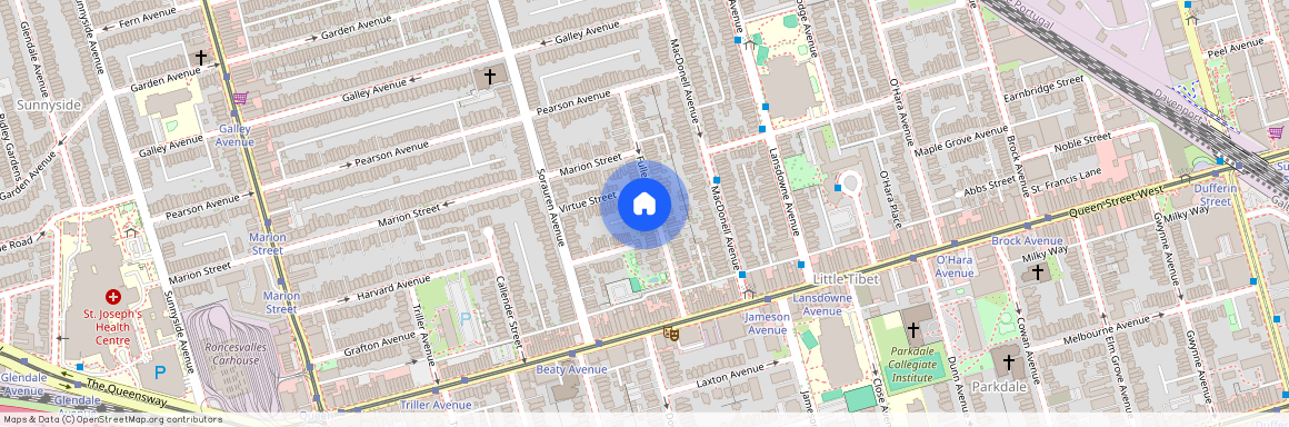 46 Fuller Avenue Unit# Laneway Suite, Toronto
