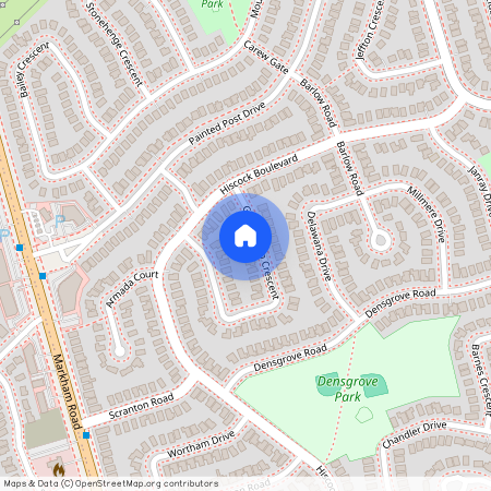 52 Grassington Crescent Unit# Basement, Toronto