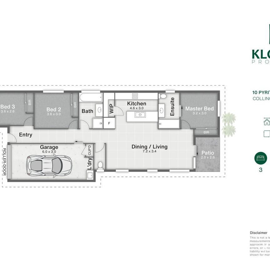 🏡 For Rent — 10 Pyrite Crescent, Collingwood Park - Photo 1