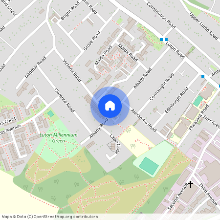 Albany Road, Chatham, Kent, ME4
