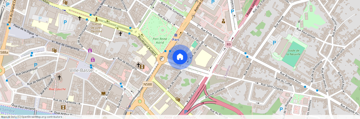 Boulevard Emile Devreux 11, 6000 Charleroi, België