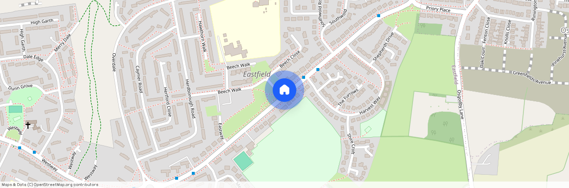 Eastway, Cedar Trees, Eastfield, Scarborough, YO11