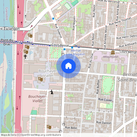 64 Rue Marx Dormoy, Grenoble