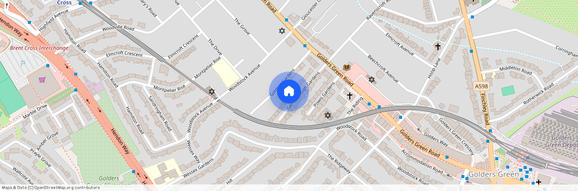 Gainsborough Gardens, NW11