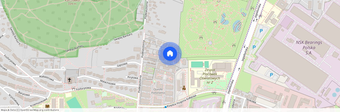 Podklasztorna 101B, Kielce, Podkarczówka