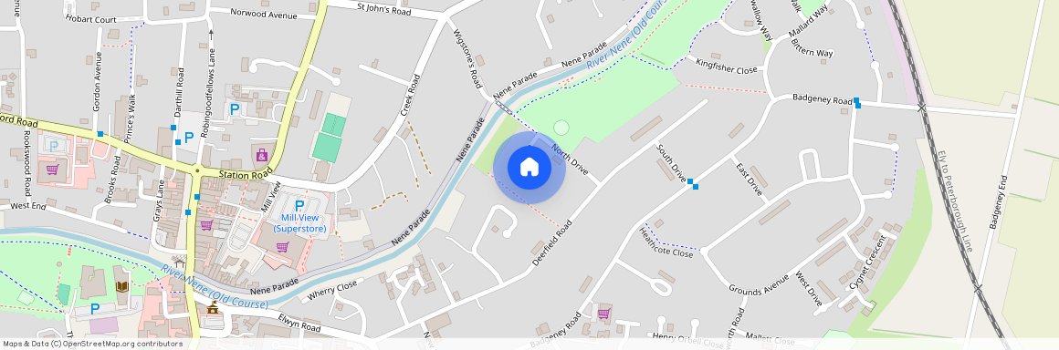 River Drive, March, PE15 9AB