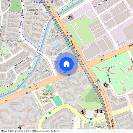 18A Canberra Drive (768099), Singapore