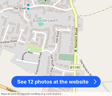 Hall Road, Bawdeswell, Norfolk - Photo 1