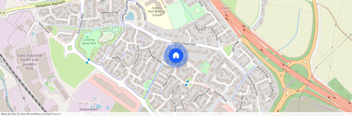 Swift Drive, Stowmarket