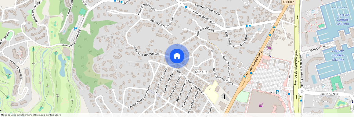 06210, Mandelieu-La-Napoule