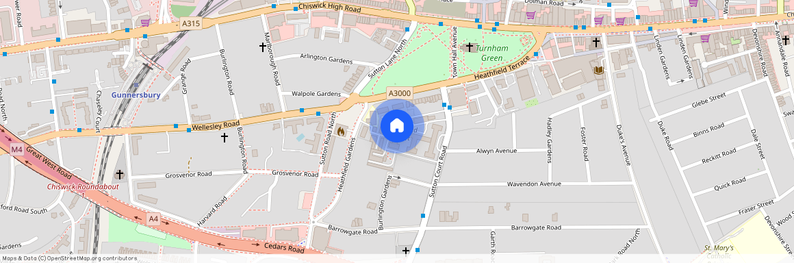 Watchfield Court, Sutton Court Road, London