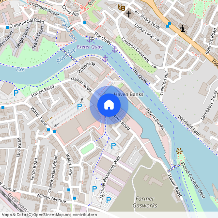 Maritime Court, Haven Banks, Exeter, Exeter