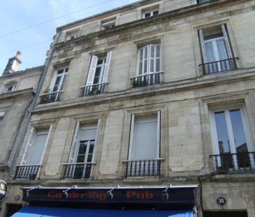 Location appartement t1 30 m² à Bordeaux (33000) Chartrons-Grand-Pa... - Photo 1