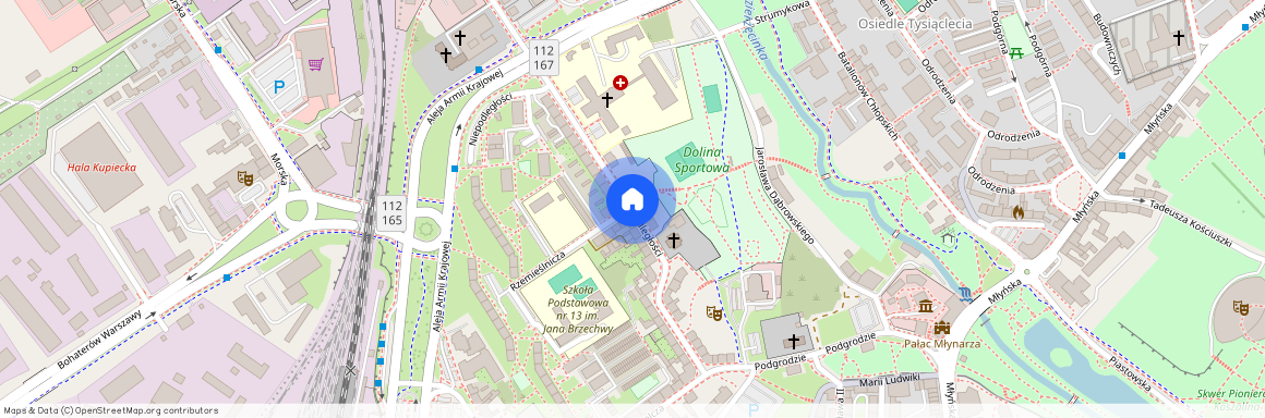 ul. Niepodległości, Koszalin, zachodniopomorskie