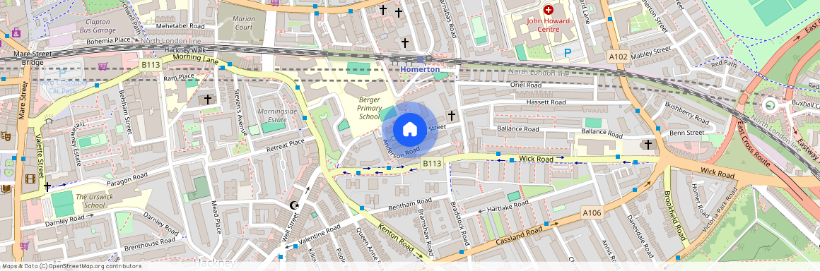 Anderson Road, Hackney, E9