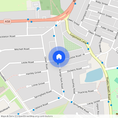 Leslie Road, Grange Park, St. Helens