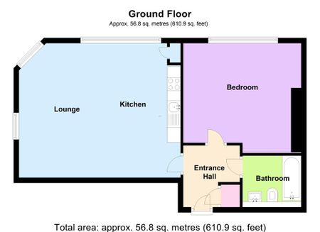 1 bedroom apartment to rent - Photo 2