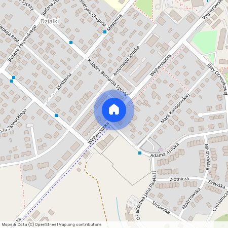 ul. Wejherowska, Puck, pucki, pomorskie